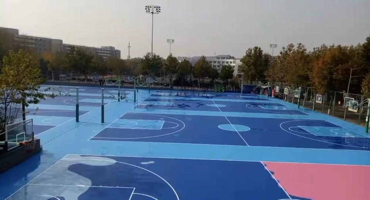 清华大学梦幻篮球场