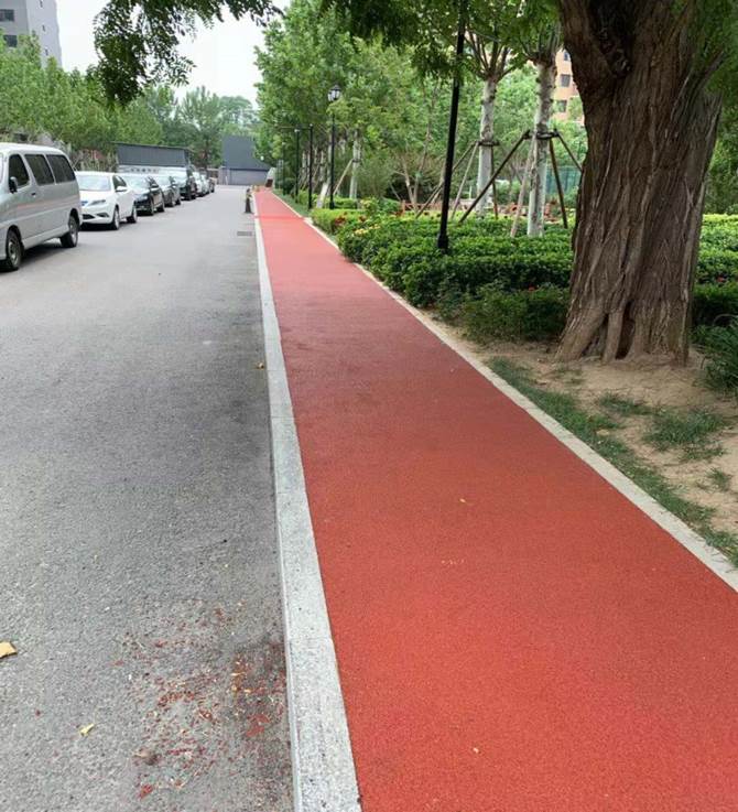 北京顺义健身步道
